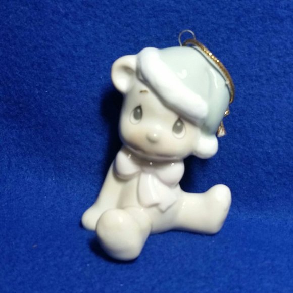 Precious Moments "Baby Bear" Light Up Hanging Ornament Light Cover Pre-Owned - Picture 2 of 10